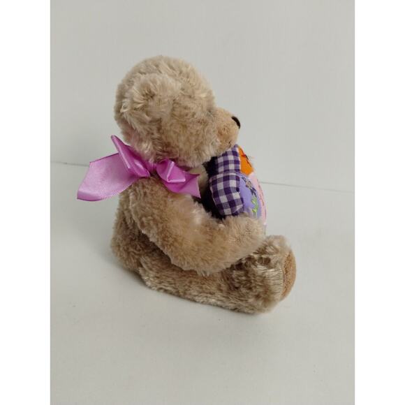 Plushland Bear - American Diabetes Association 2006 Heart Beanie 5" w/ tag - Picture 2 of 5